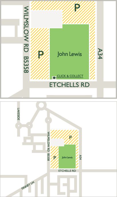 Map of Cheadle