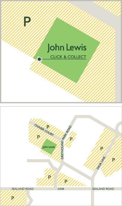 Map of Chester