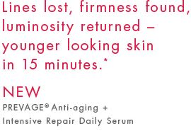 NEW Prevage&reg; Anti-aging + Intenstive Repair Daily Serum