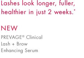NEW Prevage&reg; Clinical Lash + Brow Enchancing Serum