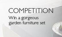 COMPETITION – Win a gorgeous garden furniture set