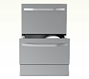John Lewis JLBIDWS1802 stainless steel integrated dishwasher