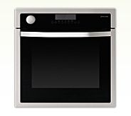 John Lewis JLBIOS610 stainless steel single steam oven