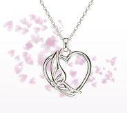 Kit Heath Butterfly & Heart jewellery