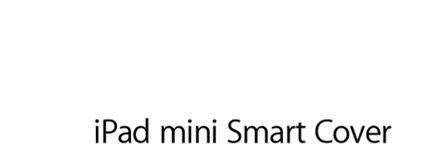 iPad mini Smart Cover