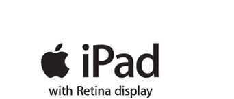 iPad with retina display