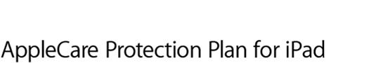 AppleCare Protection Plan for iPad