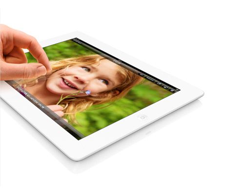 iPad with retina display