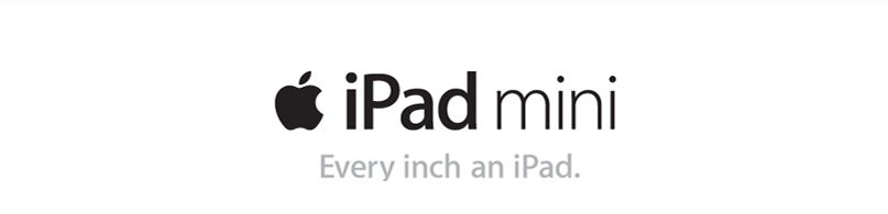 iPad mini every inch an iPad