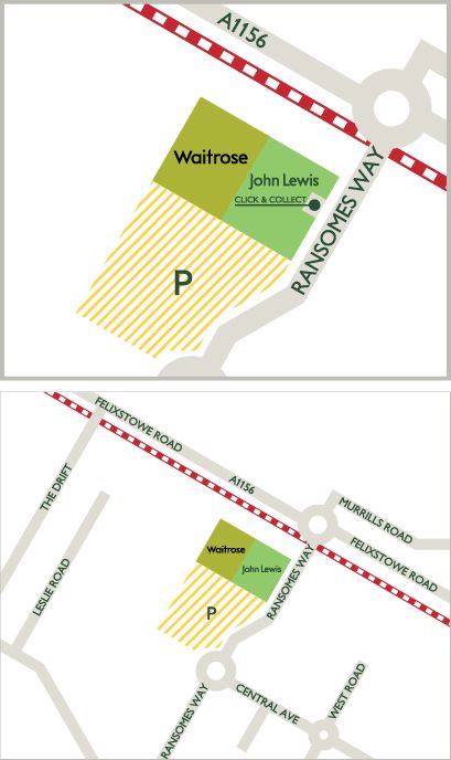 Map of Ipswich