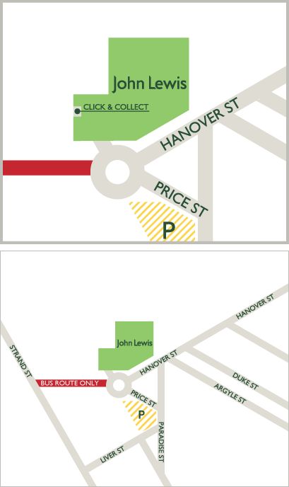Map of Liverpool