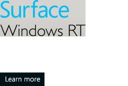 Surface Windows  RT