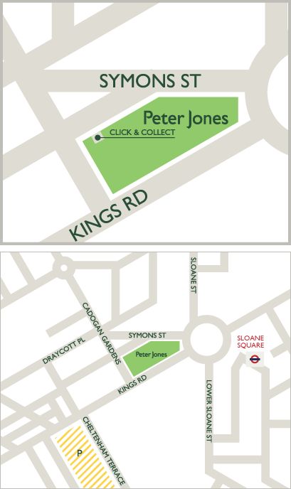 Map of Peter Jones