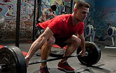 Men’s training