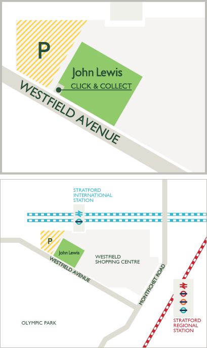 Map of Stratrford City