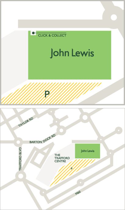 Map of Trafford