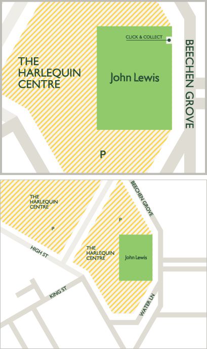 Map of Watford