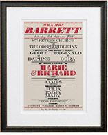 Personalised gifts