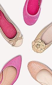 Fifty fabulous flats