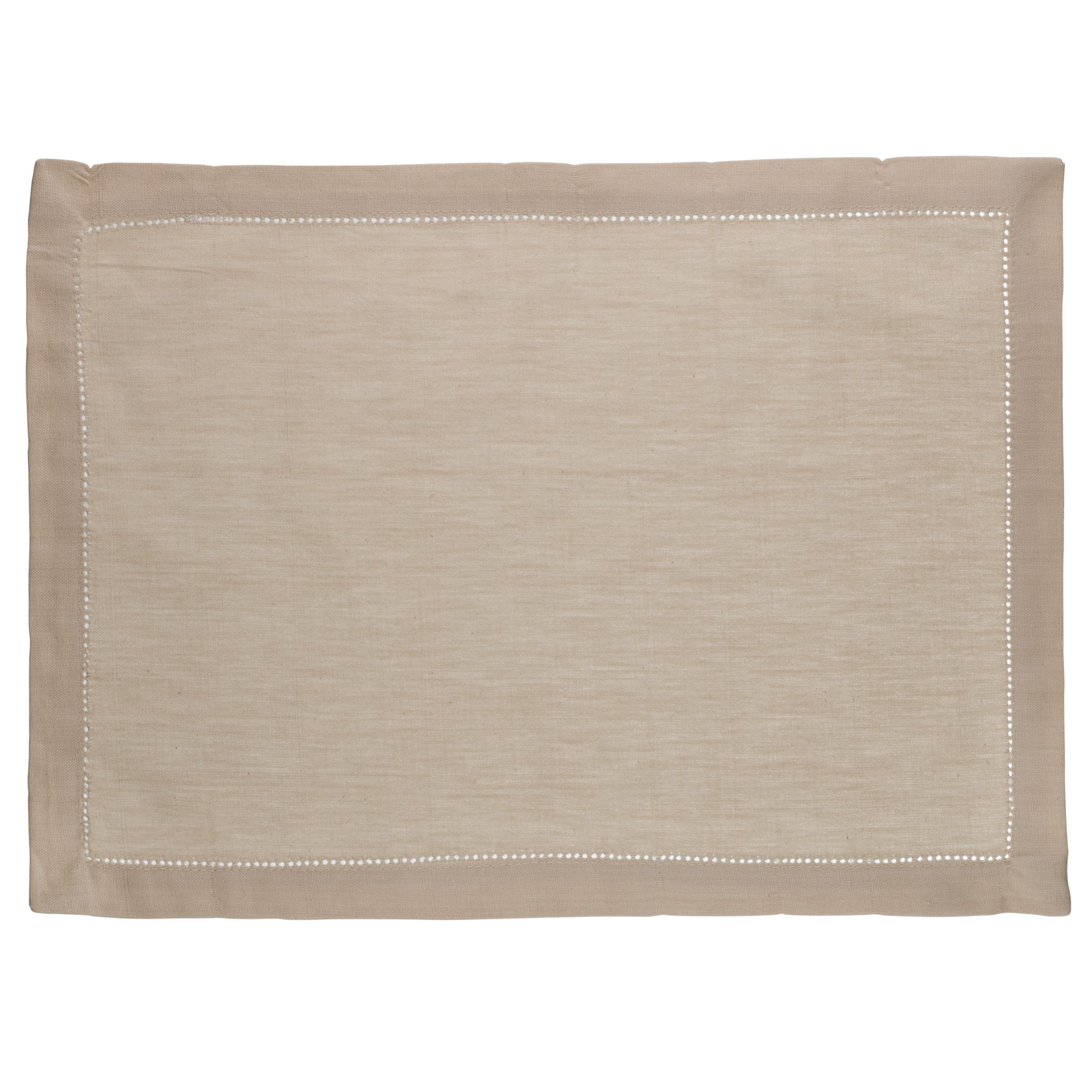 john runners Table â€“ A lewis Classic  favorite  and placemats table Linens :,hemstitched table  linen