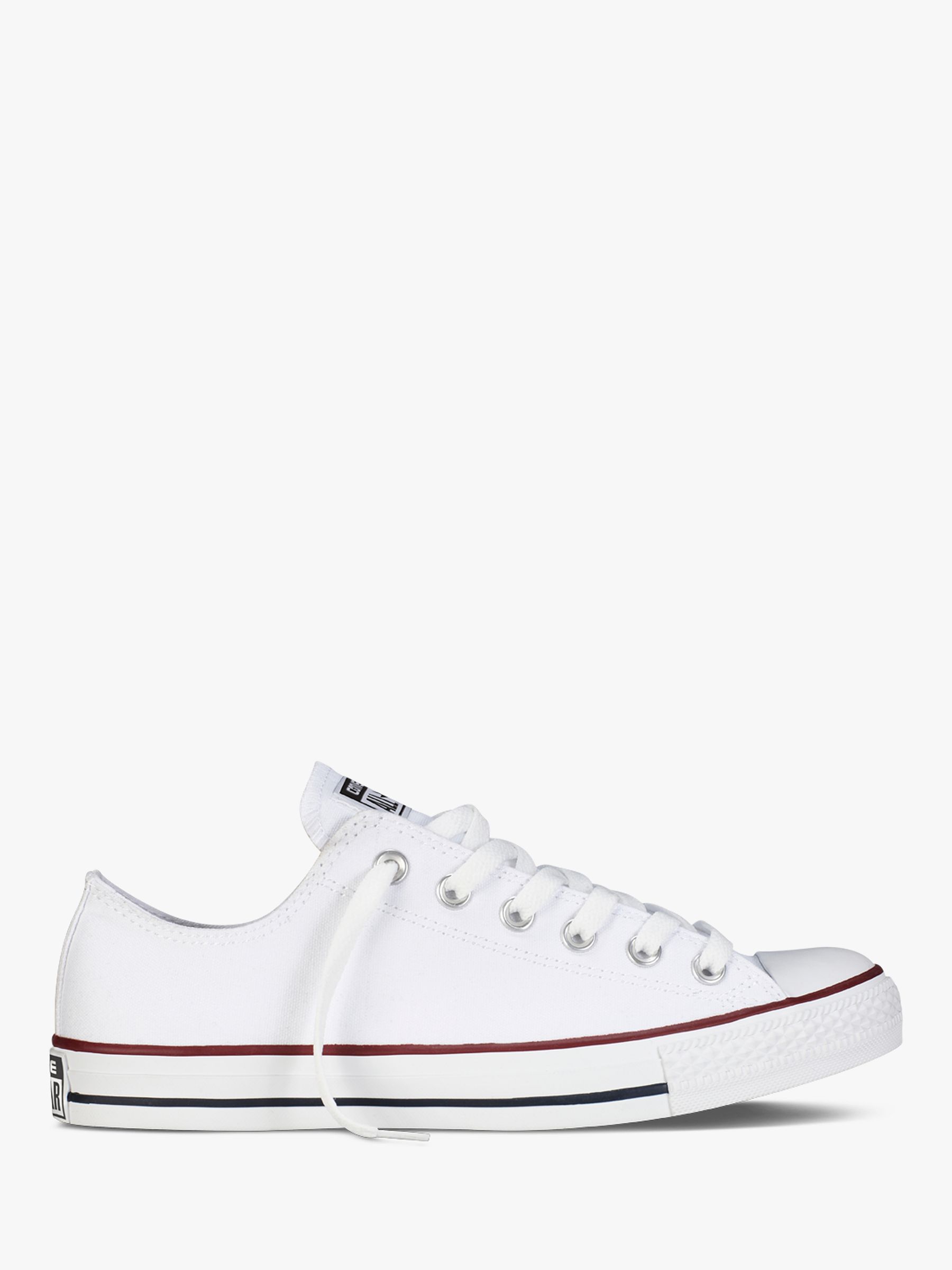 Buy Converse Chuck Taylor All Star Trainers, White online at JohnLewis 