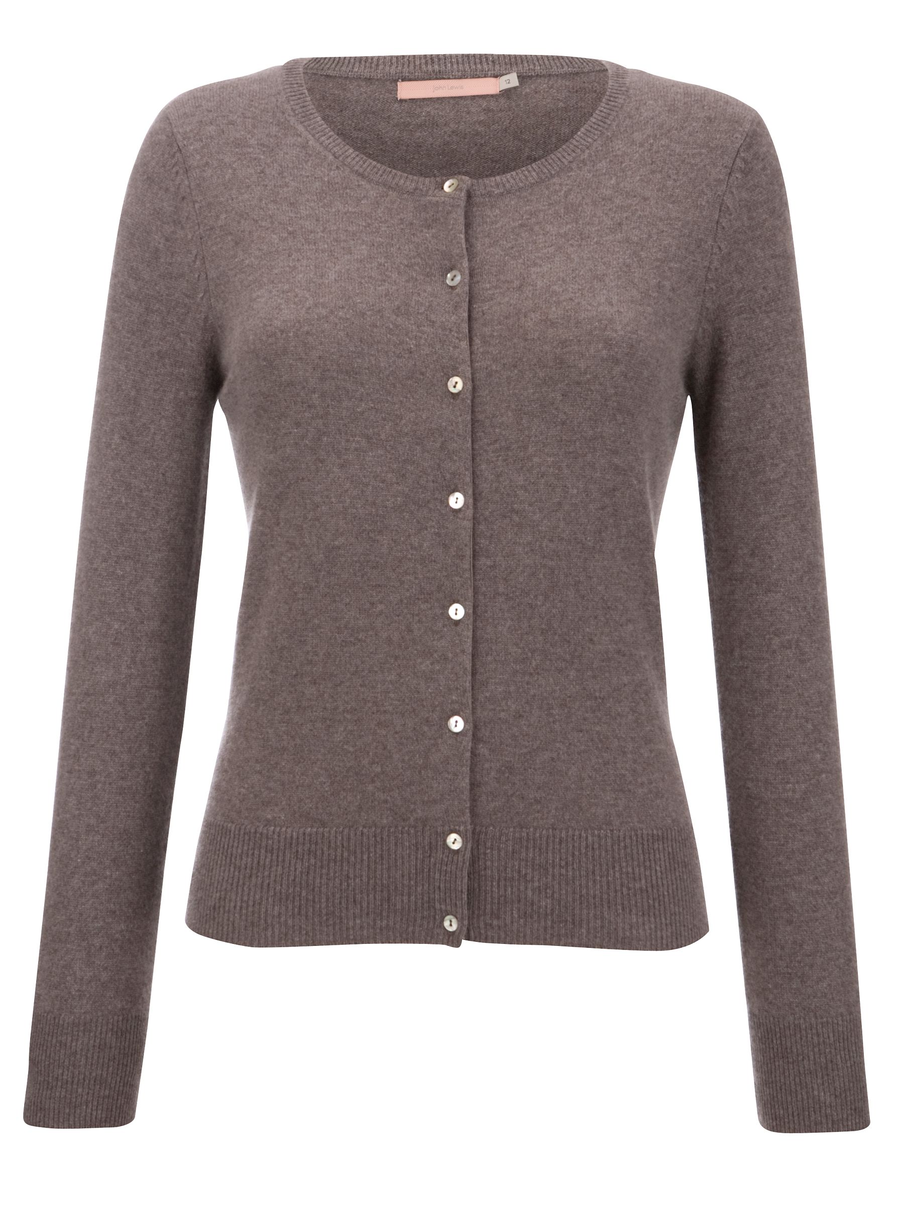 Buy John Lewis Women Cashmere Cardigan, Toast online at JohnLewis 