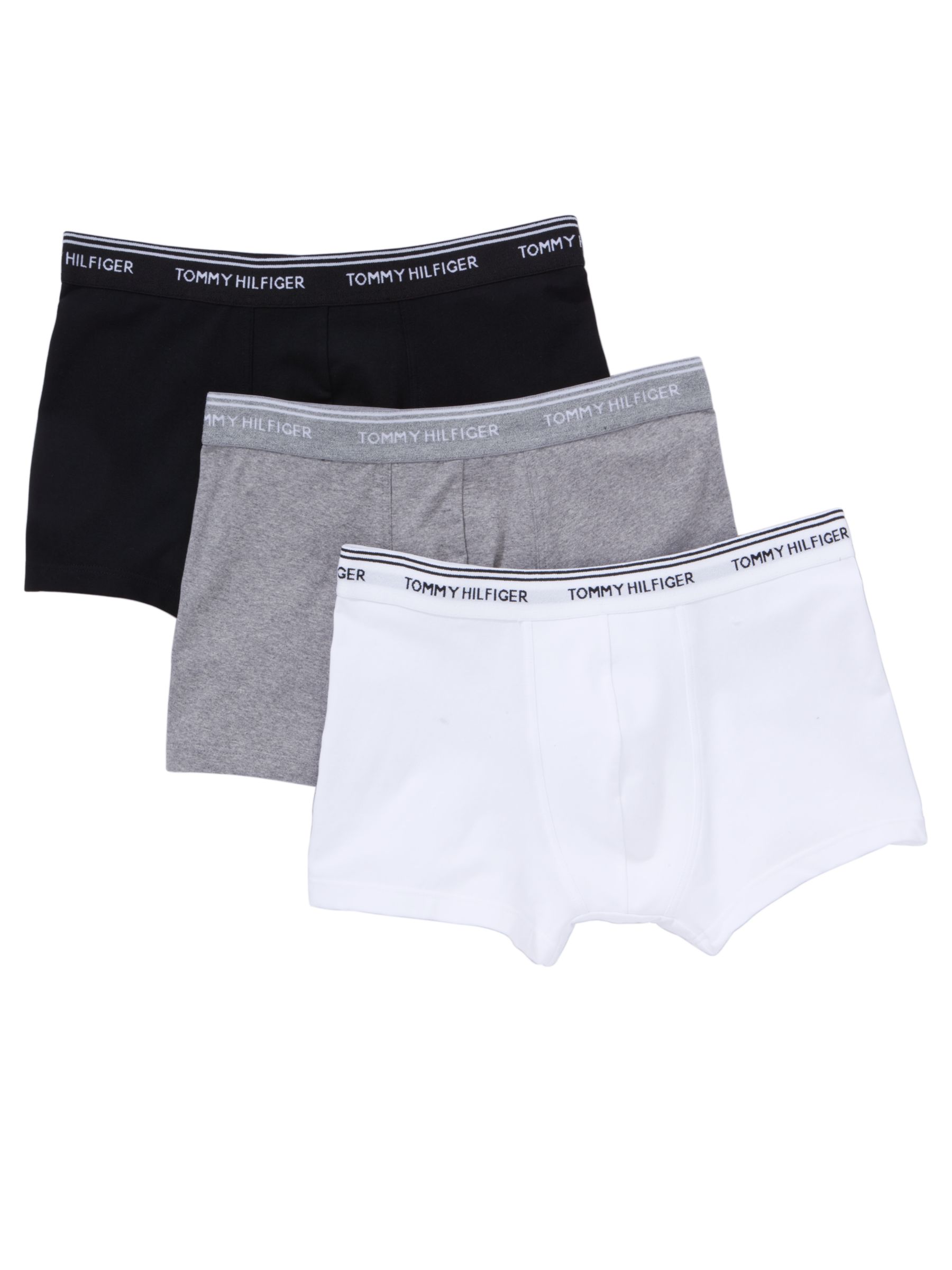 Buy Tommy Hilfiger Trunks, Pack of 3, Multi online at JohnLewis 