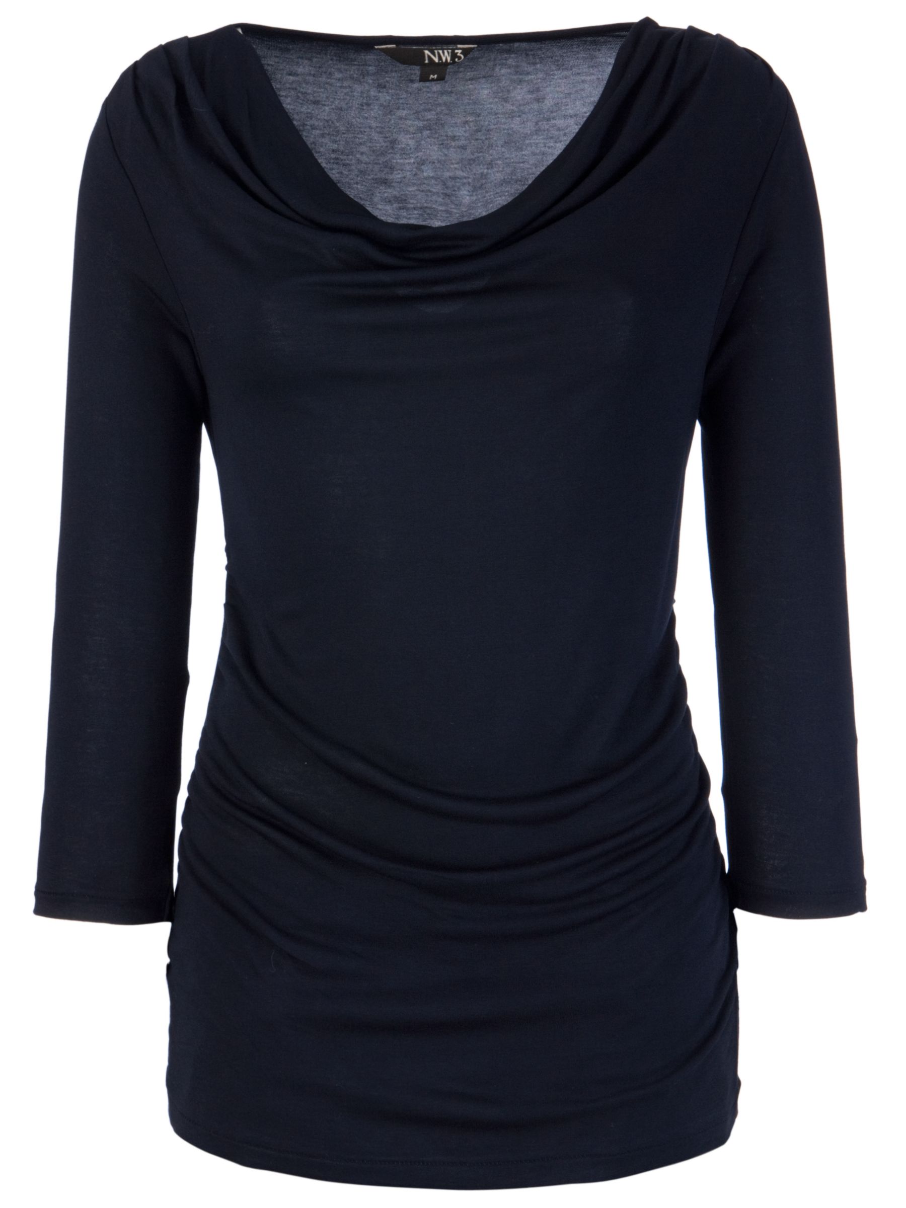 cowl neck t shirt