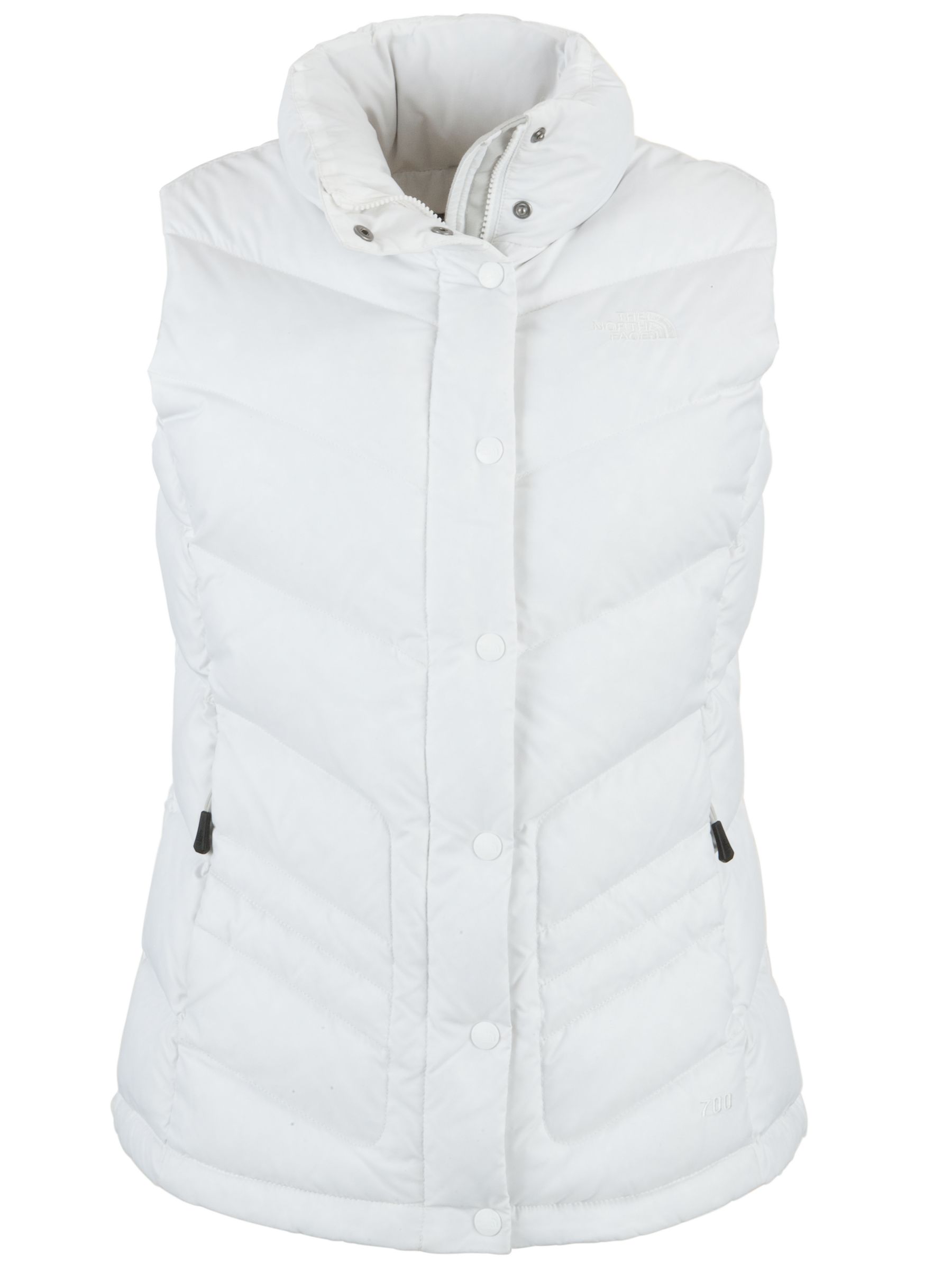 Buy The North Face Carmel Down Filled Gilet, White online at JohnLewis 