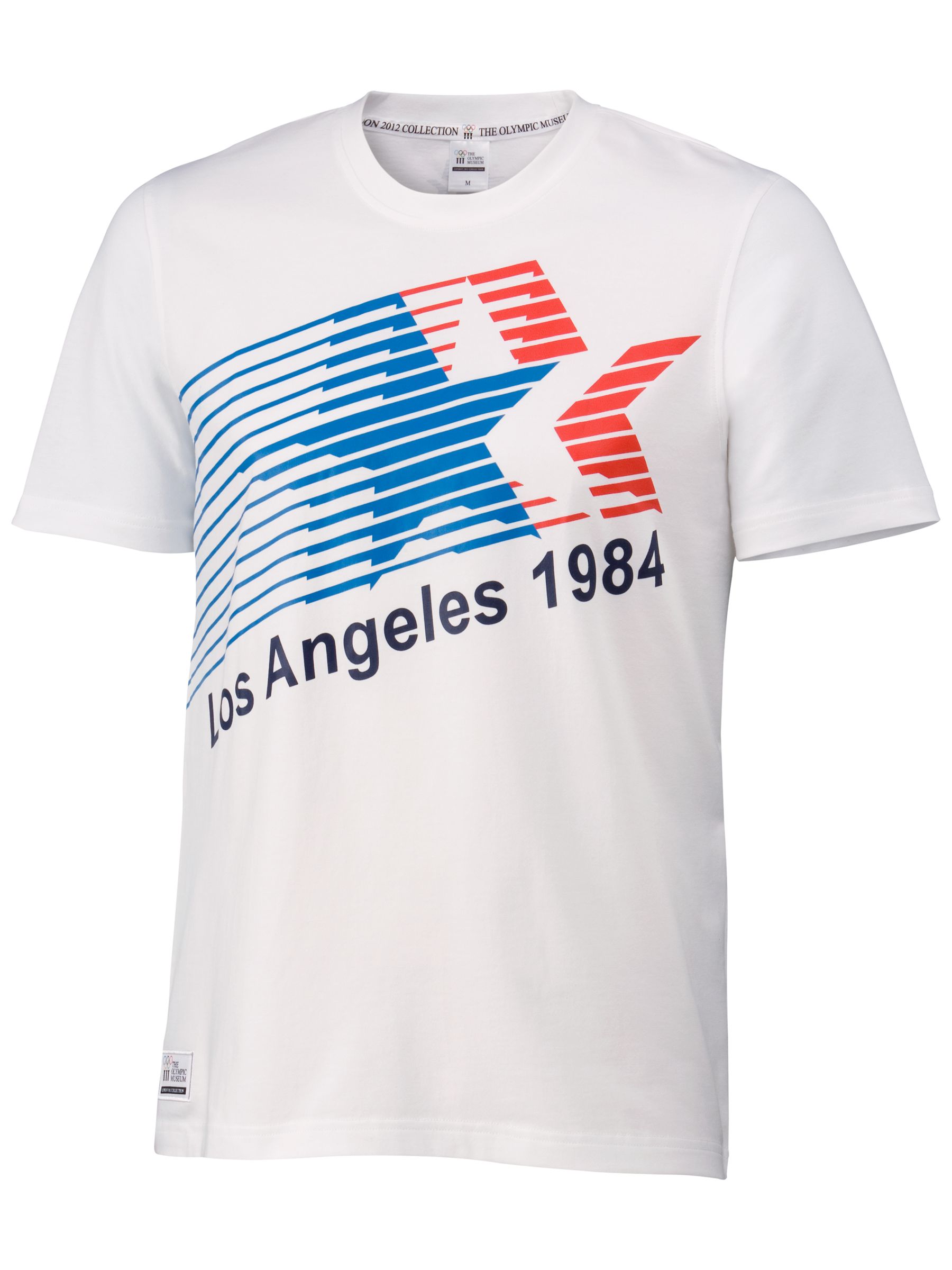 Buy London 2012 Olympic Mens Los Angeles 1984 T Shirt, White online 