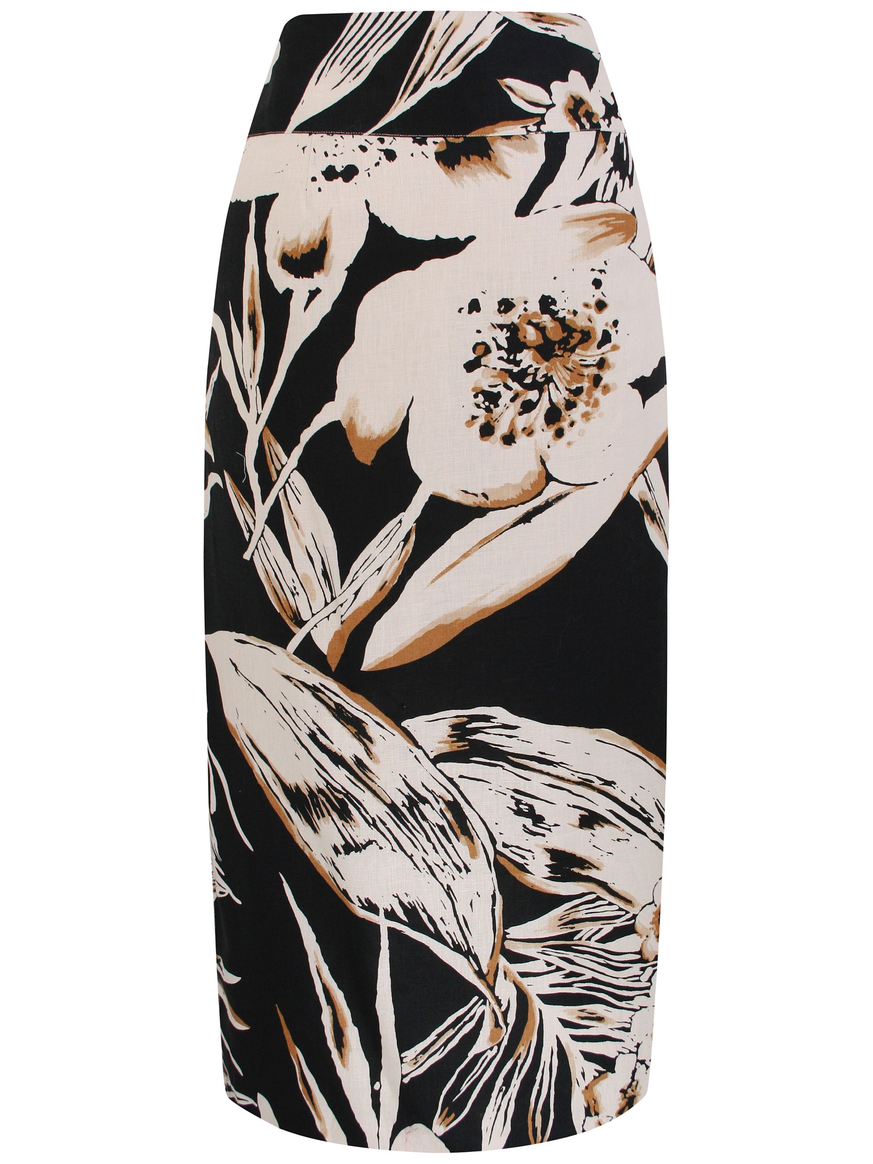 Buy Kaliko Miya Column Maxi Skirt, Black Multi online at JohnLewis 