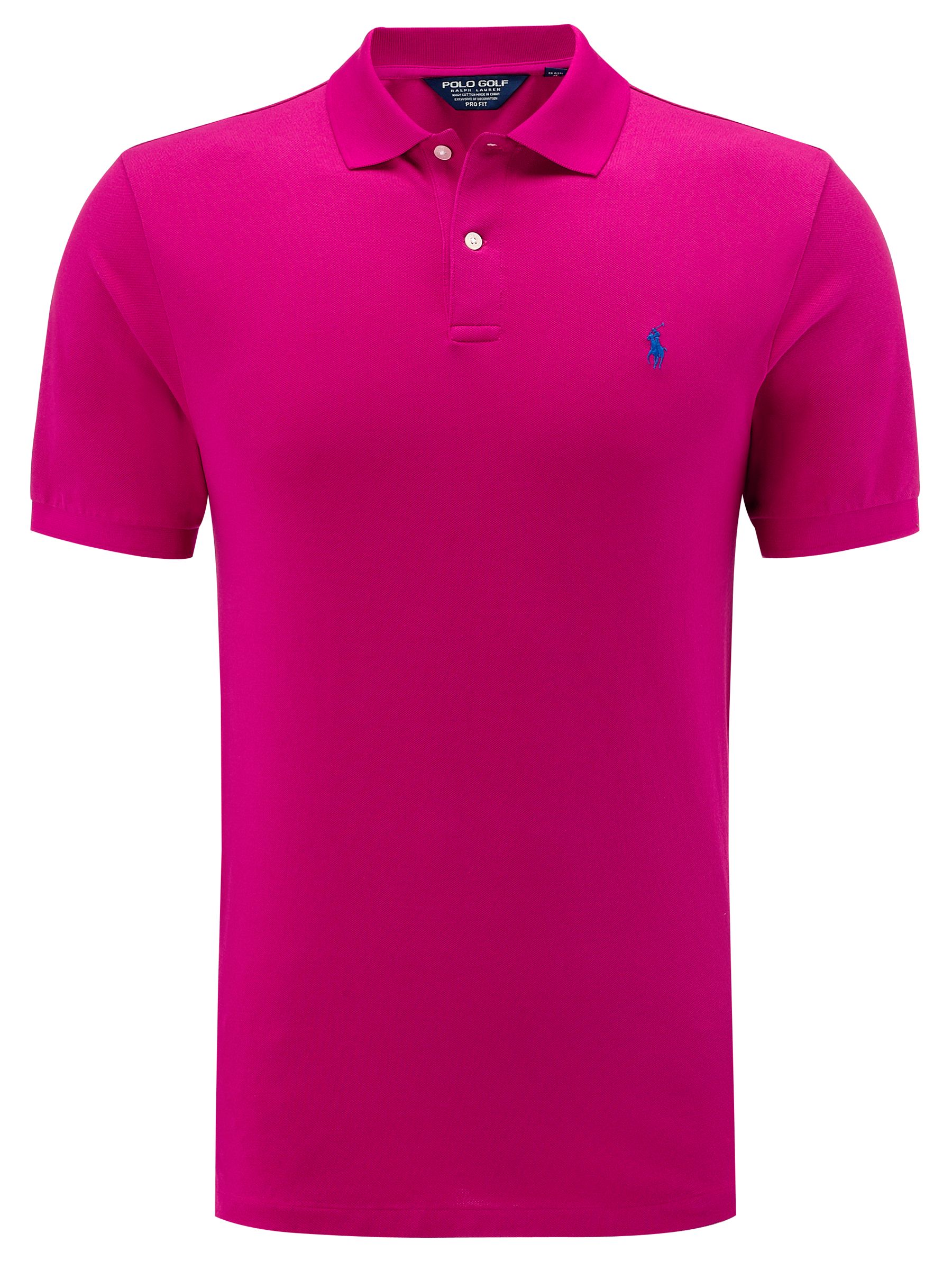 Buy Polo Golf by Ralph Lauren Pro Fit Polo Shirt, Pink online at 