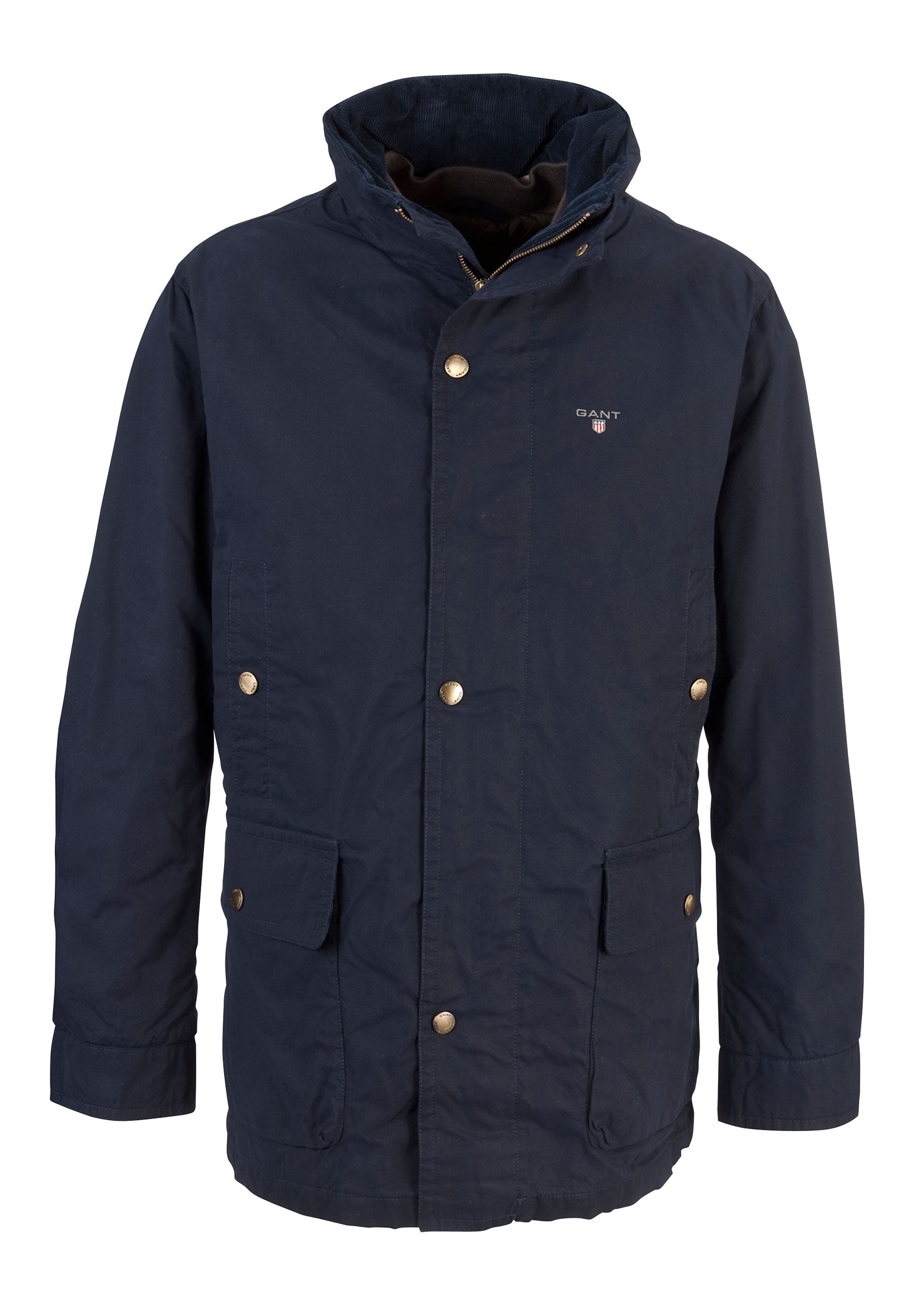 Buy Gant Brooklyn Parka Jacket, Navy online at JohnLewis   John 