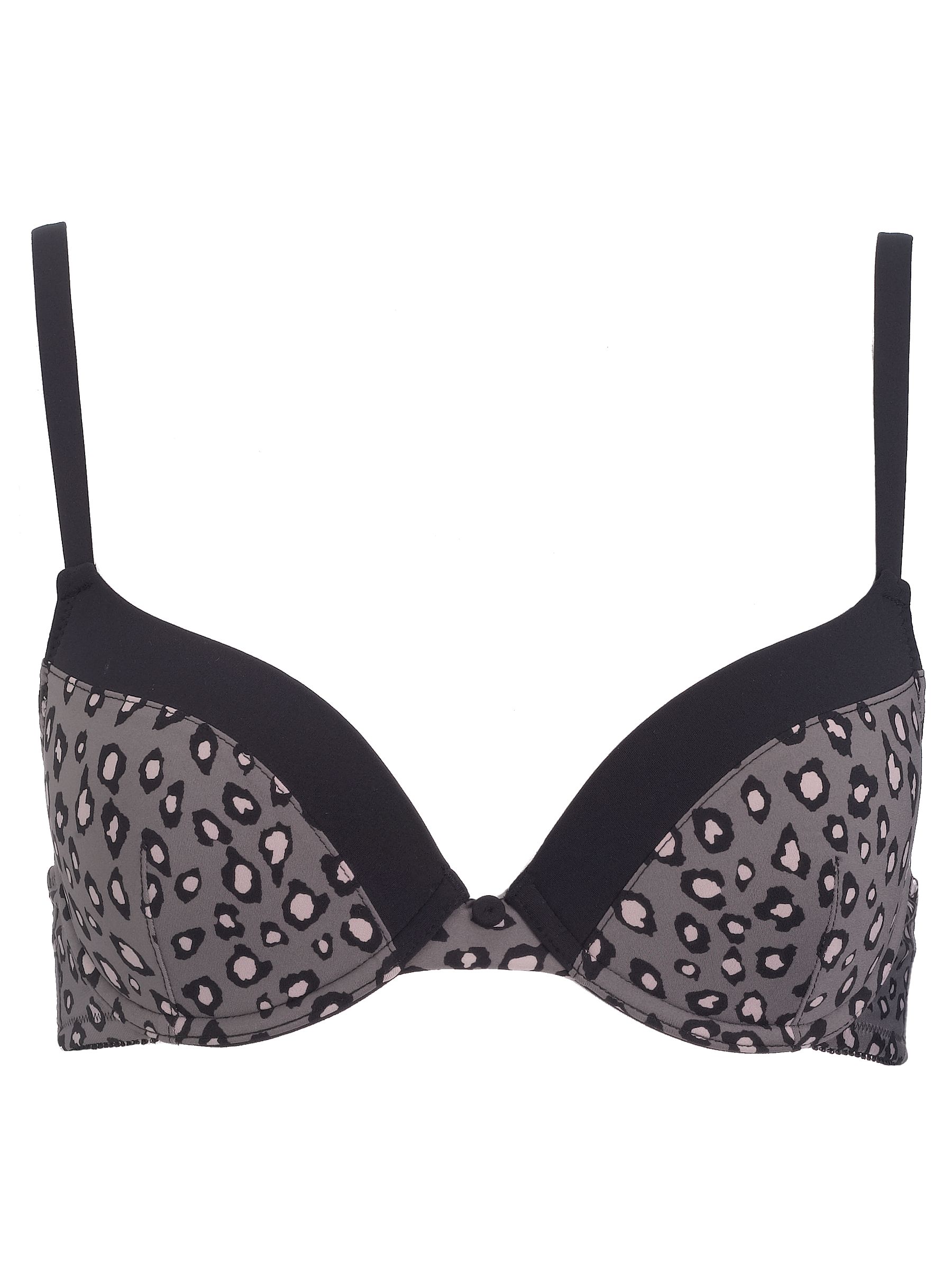 Buy John Lewis Roberta Animal Print Bra, Multi online at JohnLewis 