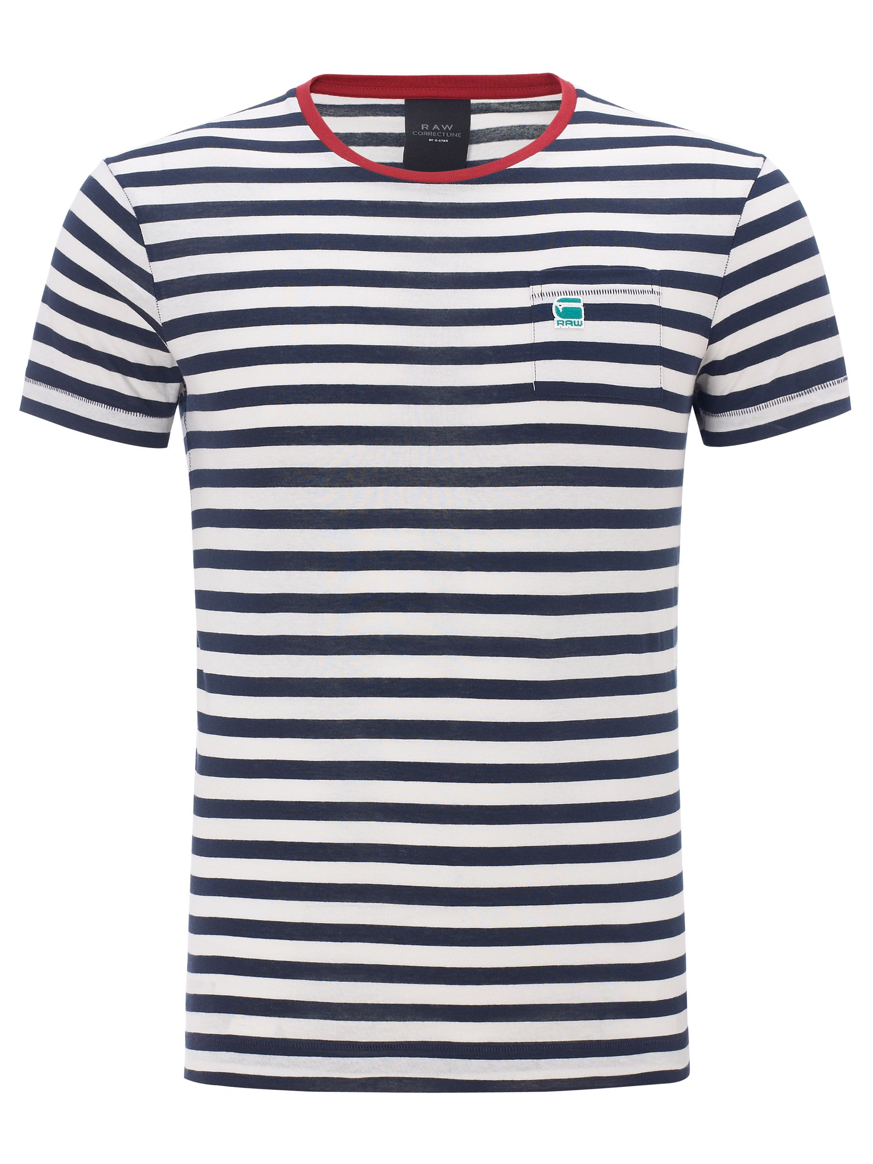 Buy G Star Raw Hugh T Shirt, Navy online at JohnLewis   John Lewis