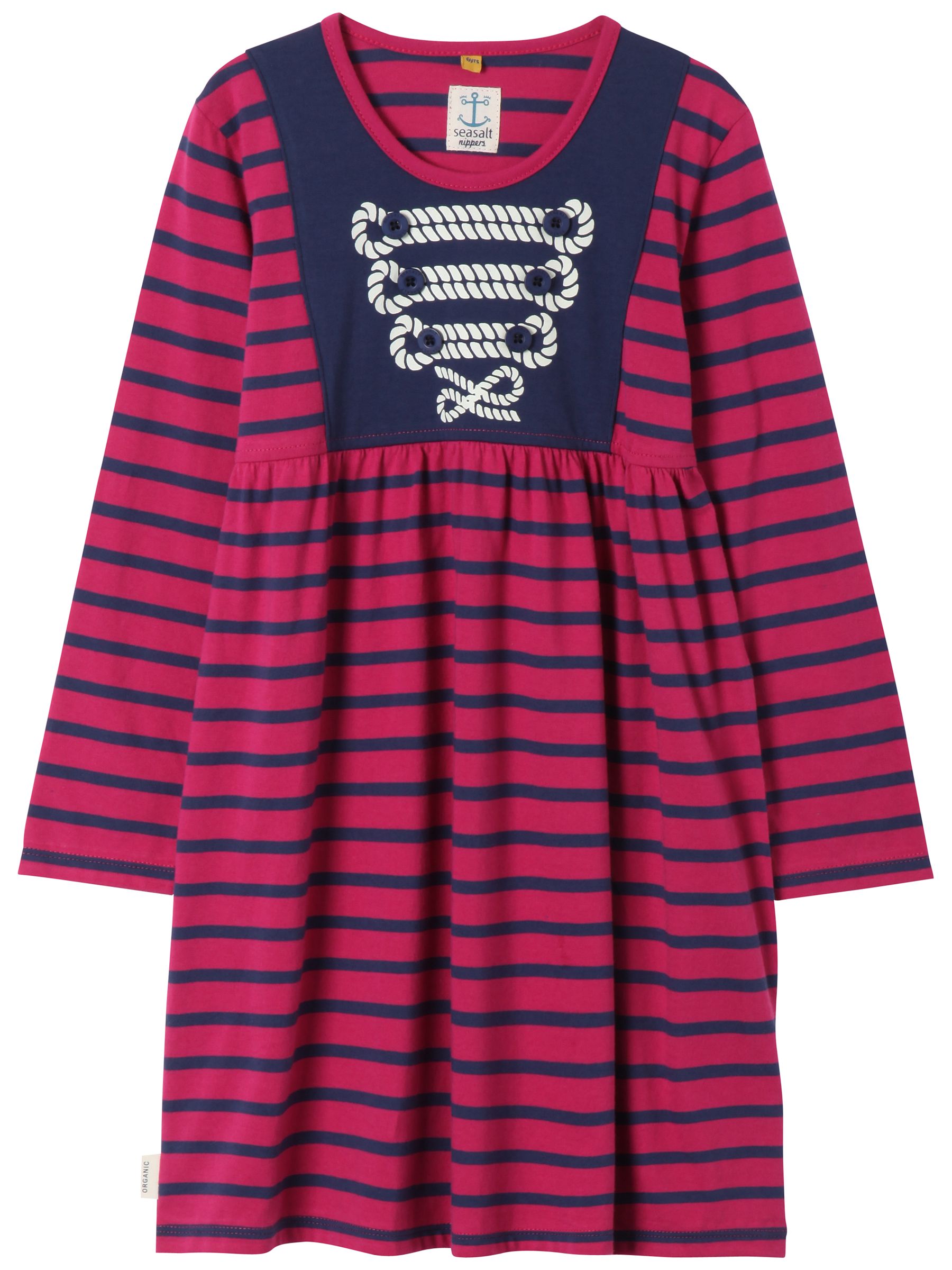 Buy Seasalt Nippers Tangerine Dress, Pink online at JohnLewis 