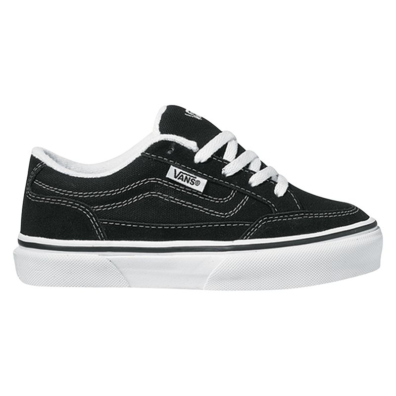 Buy Vans Bearcat Laced Trainers, Black online at JohnLewis   John 