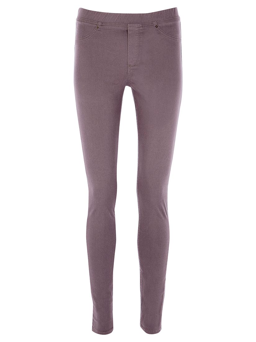 Buy Warehouse Pocket Jeggings, Dark Grey online at JohnLewis 