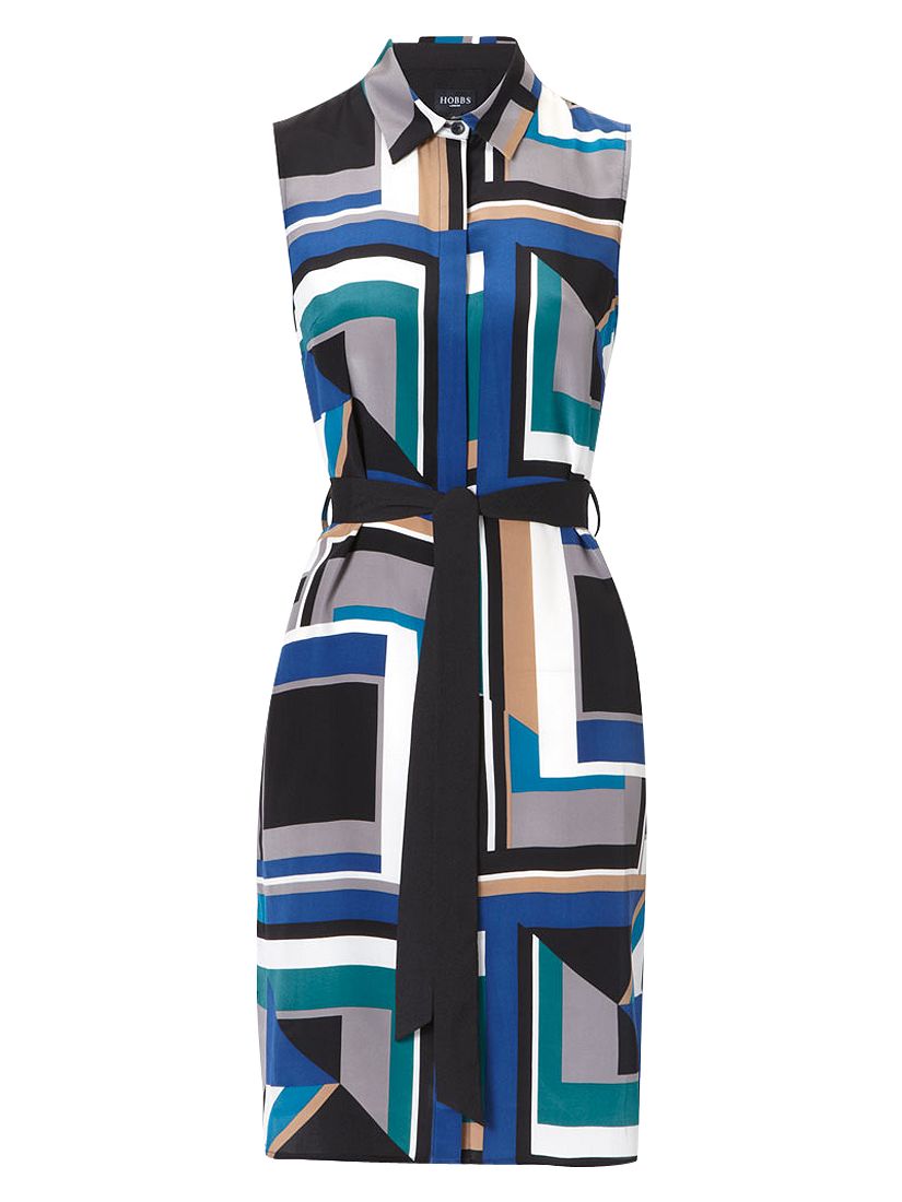 Buy Hobbs Bridget Dress, Multi online at JohnLewis   John Lewis