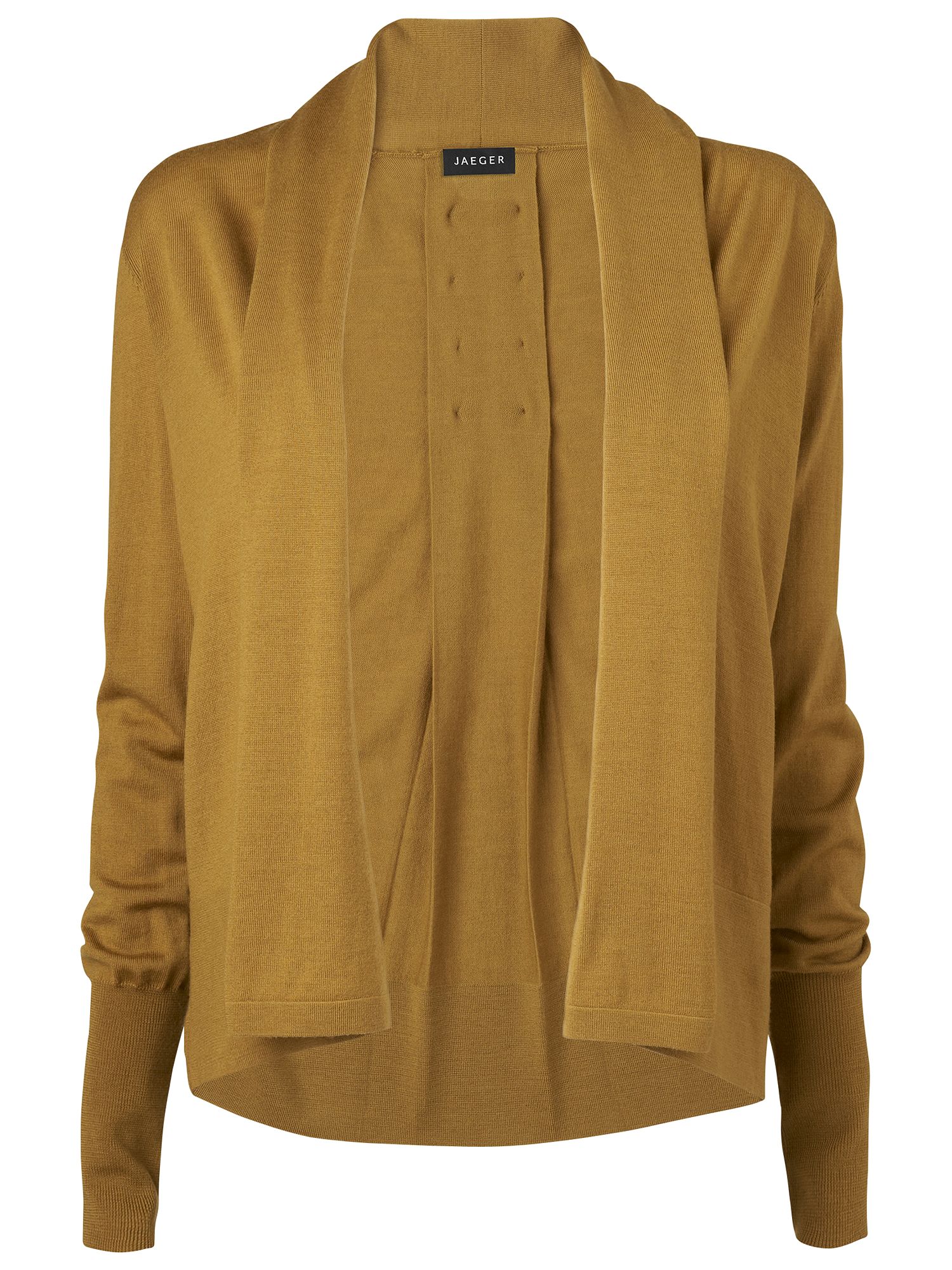 Buy Jaeger Button Back Cardigan, Lychen online at JohnLewis   John 