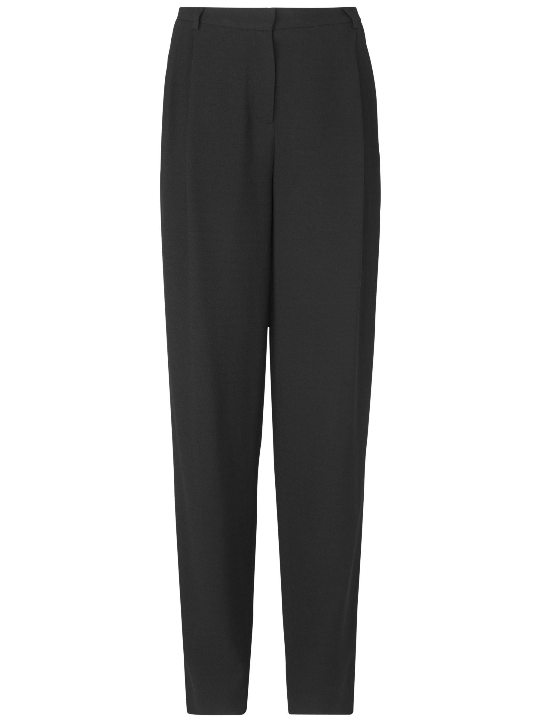 Buy Warehouse Straight Leg Trousers, Light Grey online at JohnLewis 