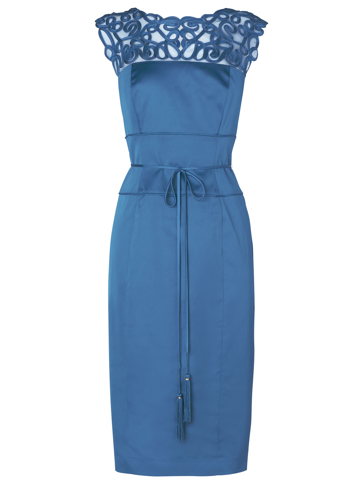 Buy Phase Eight Ishiko Dress, Teal online at JohnLewis   John 