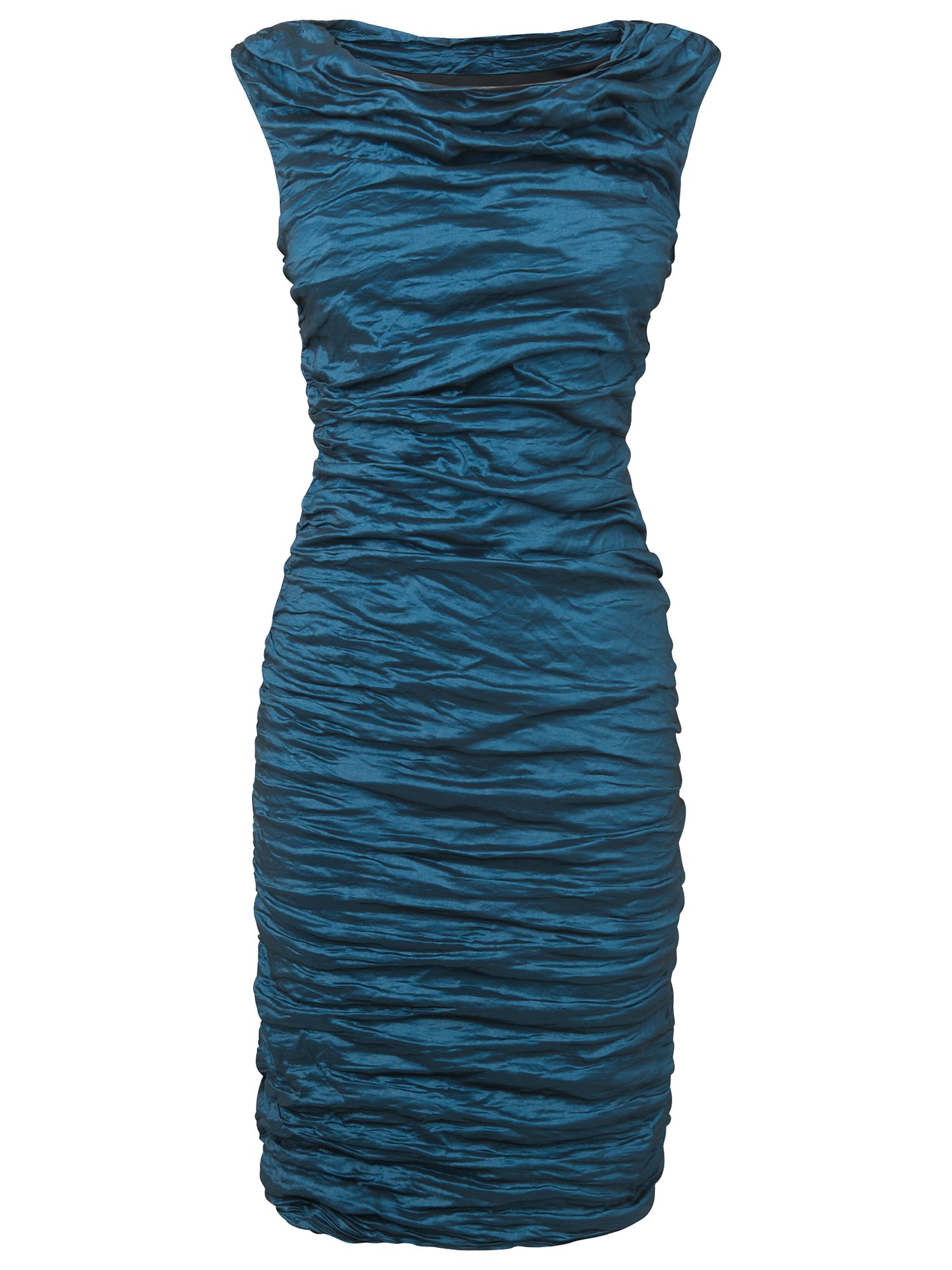 Buy Phase Eight Mitzie Crush Dress, Teal online at JohnLewis 