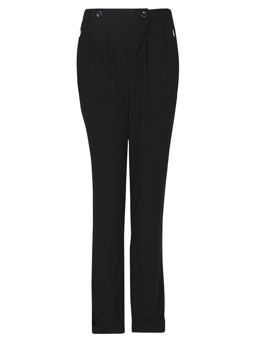 Buy Mango Tapered Trousers, Black online at JohnLewis   John Lewis