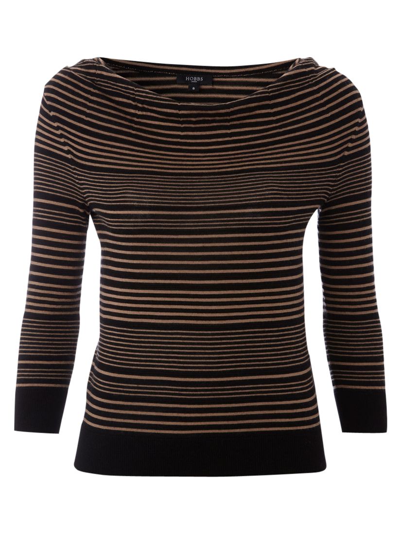 Buy Phase Eight Juliet Jumper, Dark Mushroom online at JohnLewis 