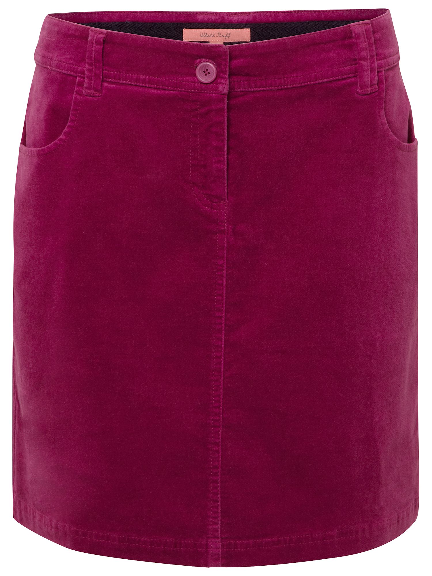 Buy White Stuff Mooonburst Skirt, Crimson online at JohnLewis 