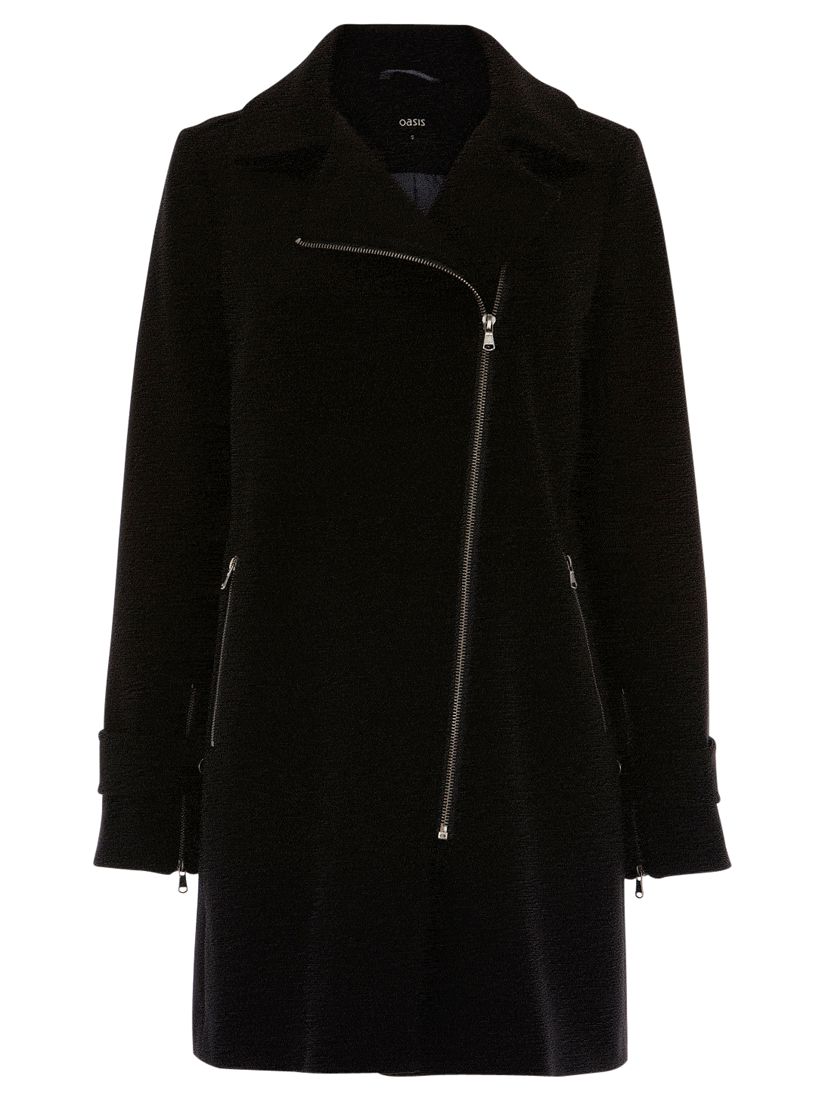 Buy Hobbs Alice Coat, Petrol online at JohnLewis   John Lewis