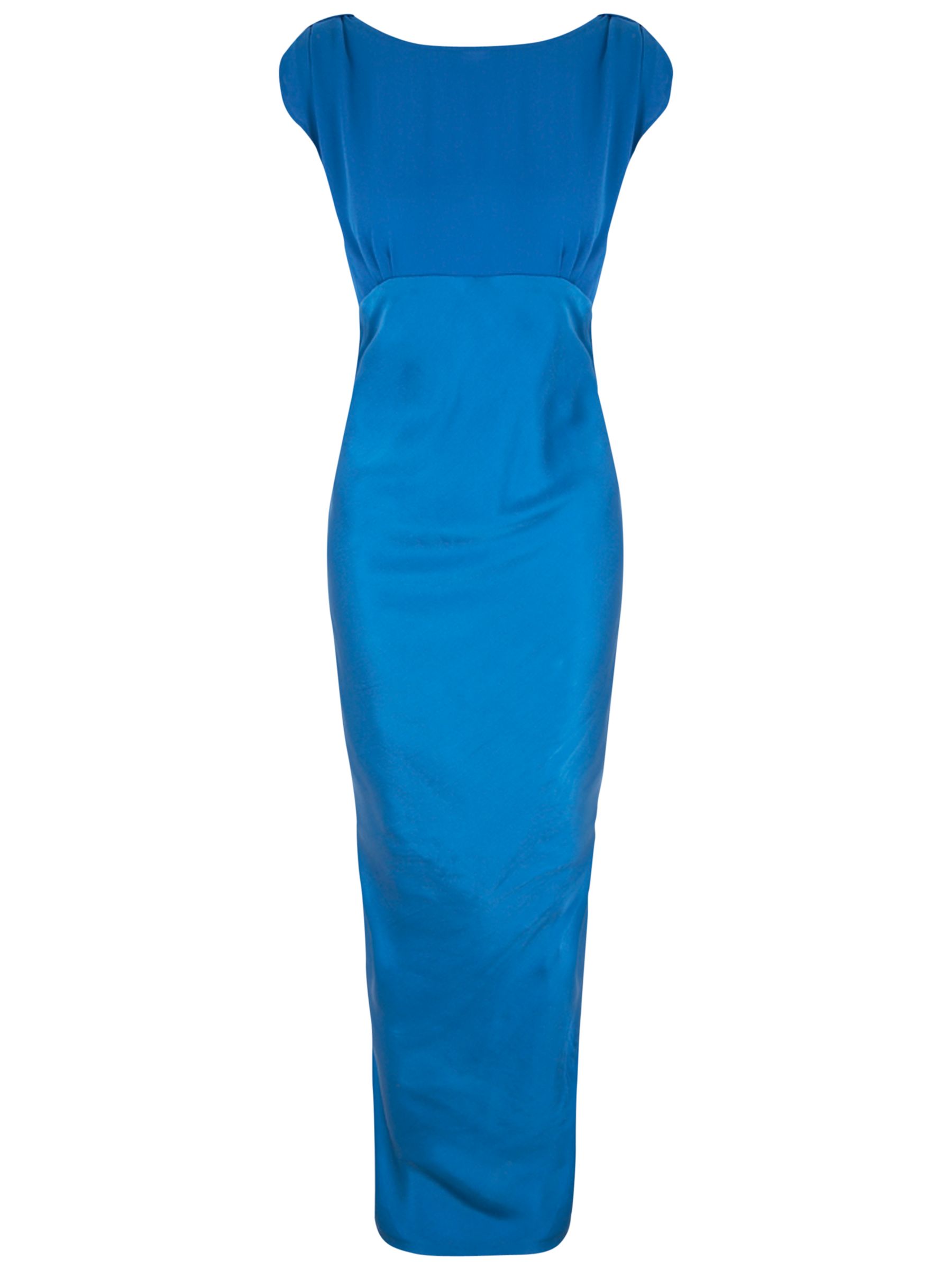 Buy Warehouse Jewel Shoulder Shift Dress, Midnight online at JohnLewis 