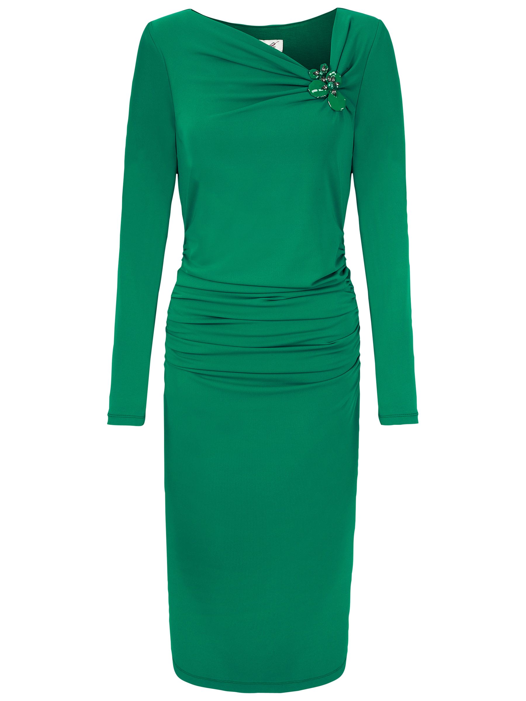 Buy Damsel in a dress Nicole Dress, Green online at JohnLewis 