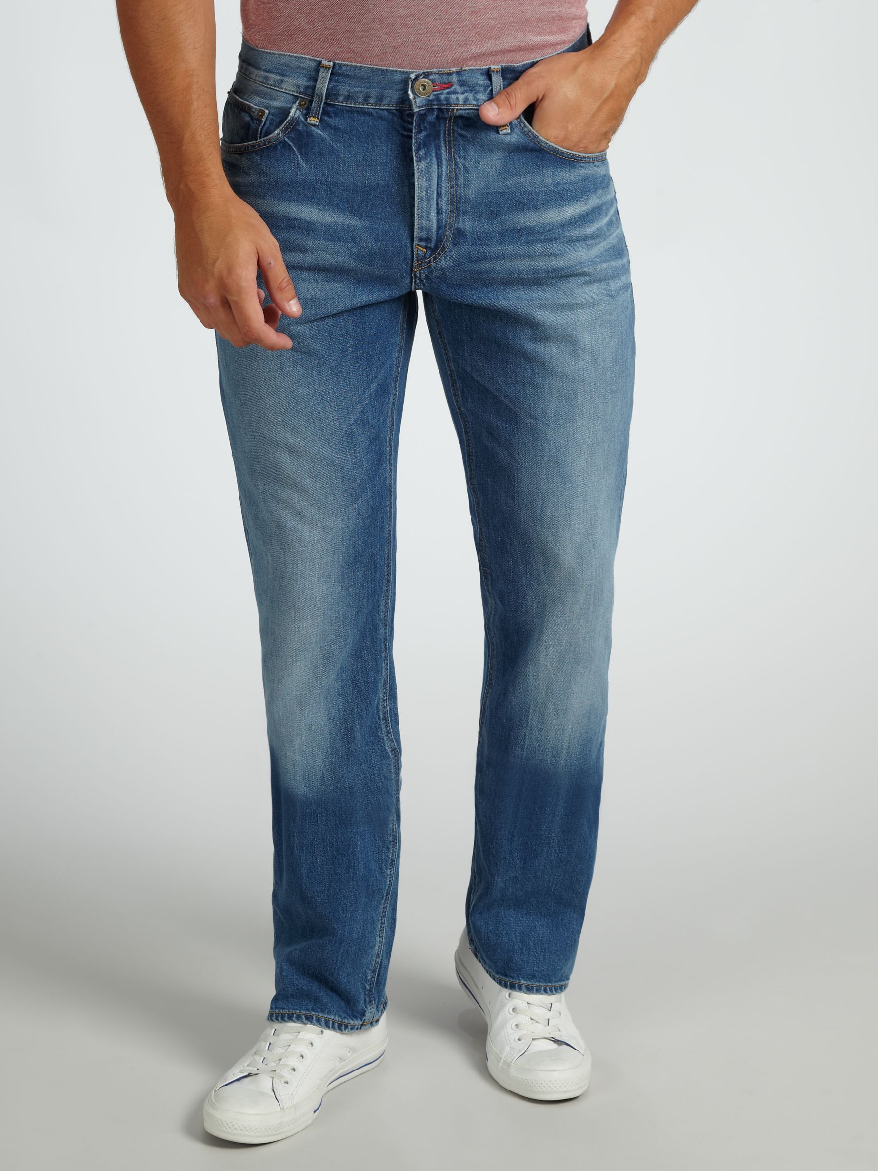 Buy Levi's 511 Slim Fit Rock Cod Jeans, Flat Indigo | John Lewis